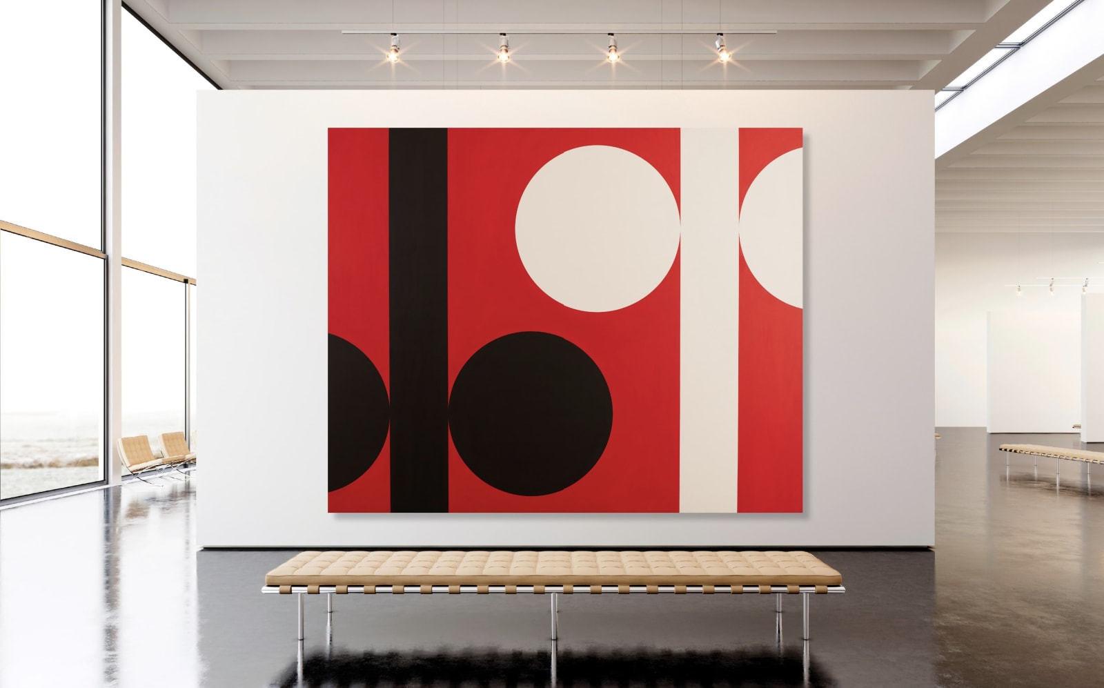 Alexander Liberman, Omega XII, 1961