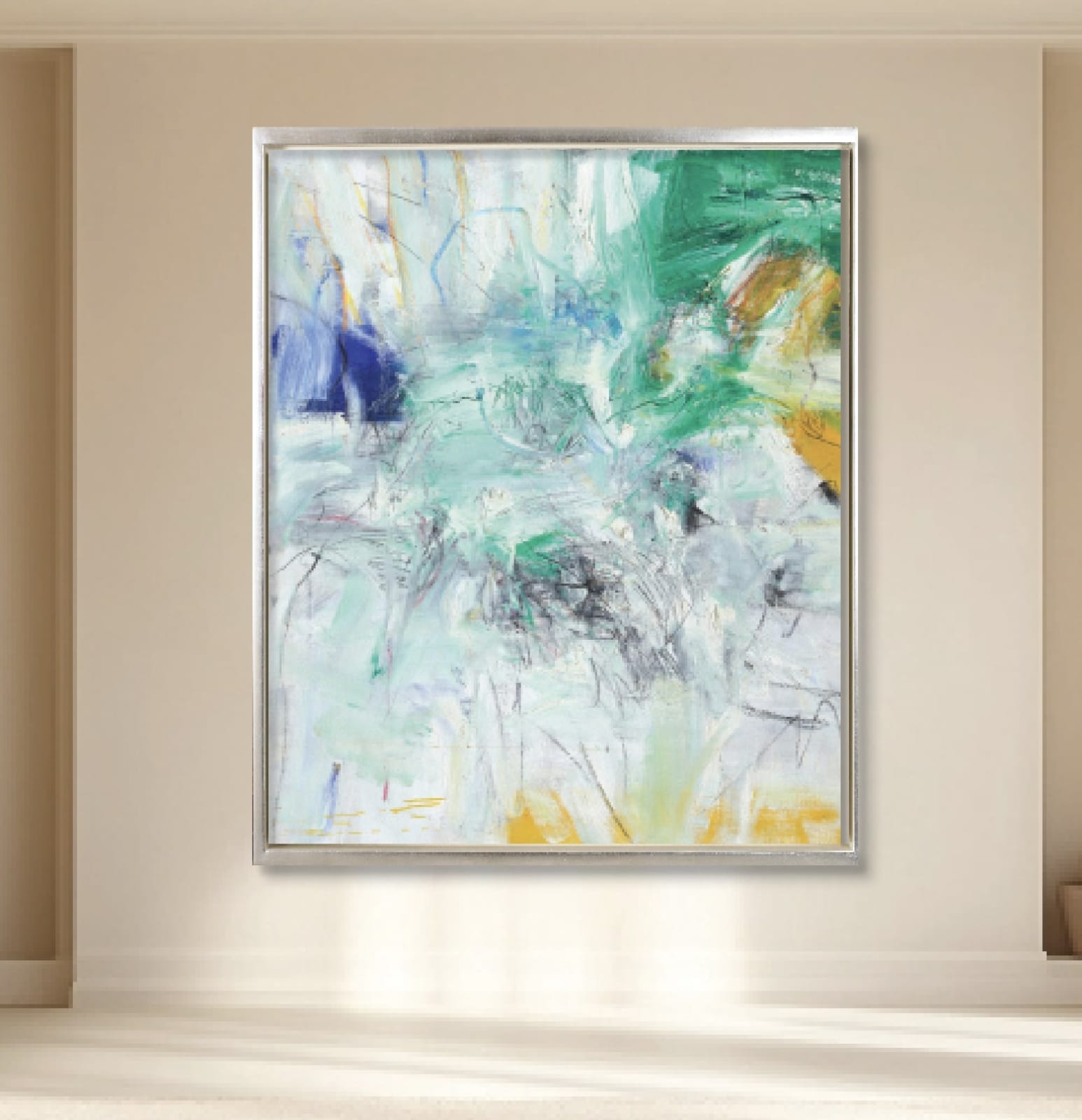 Mary Abbott, Untitled, c. 1957