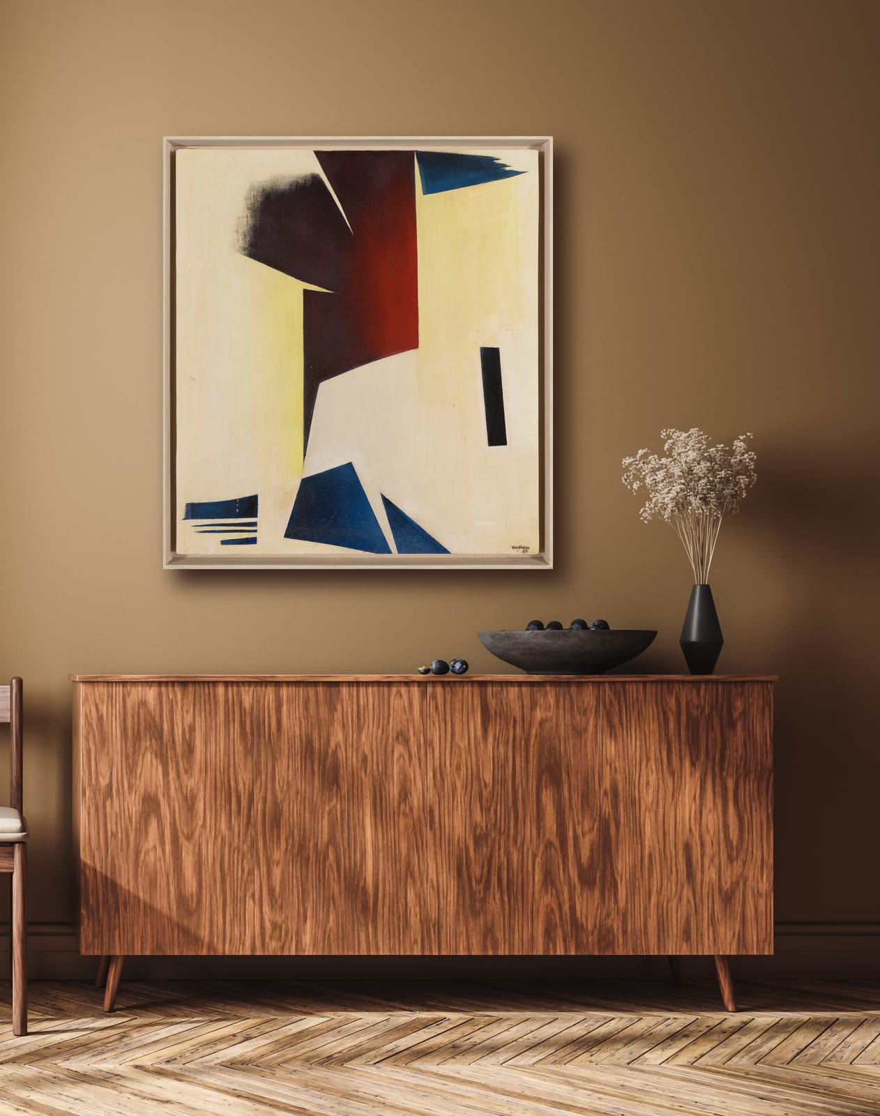 Jean Xceron, Image (25), 1963