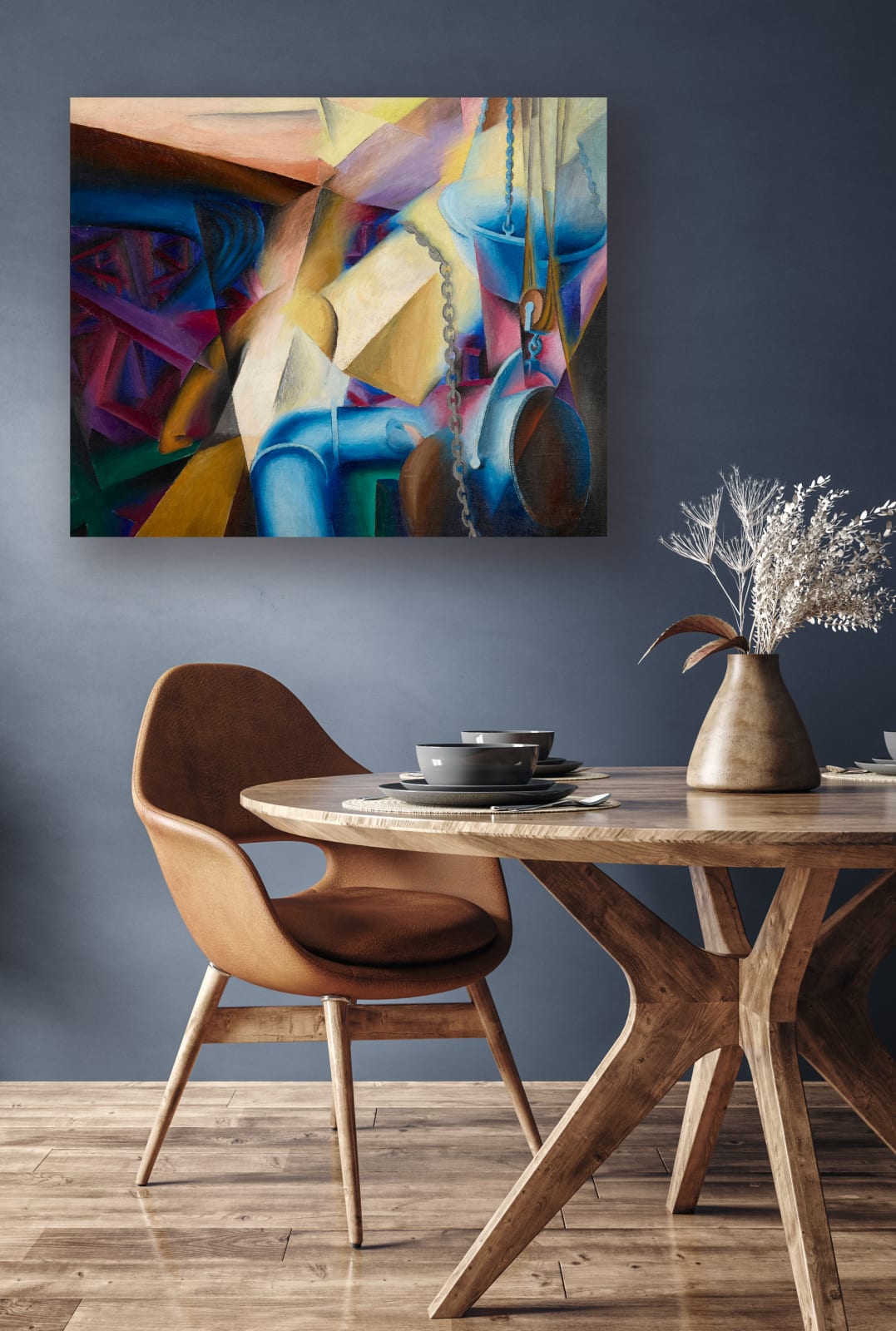 Hugo Robus, The Winch, c. 1915-17