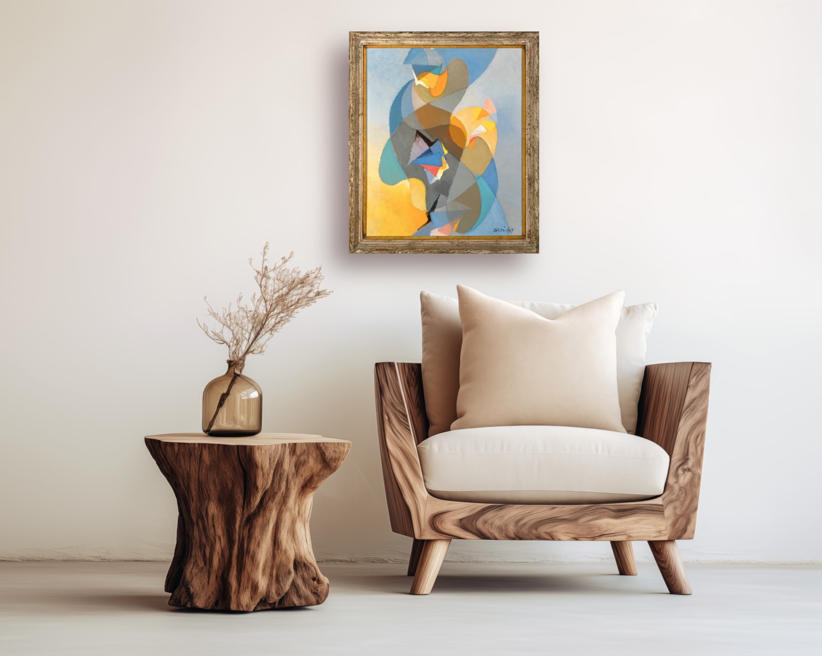 Stanton Macdonald-Wright, Phoenix, 1962