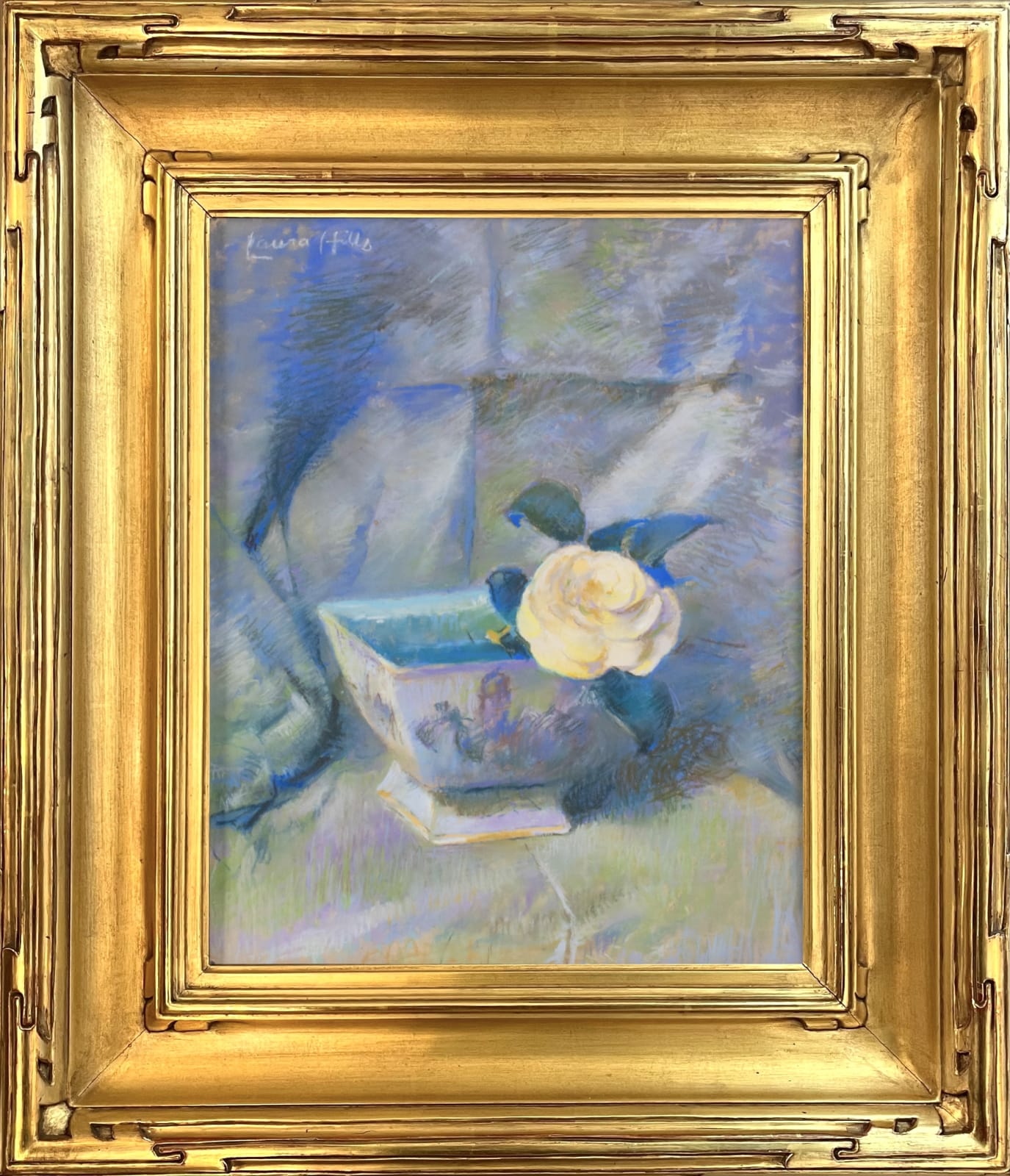 Laura Coombs Hills, White Camellia