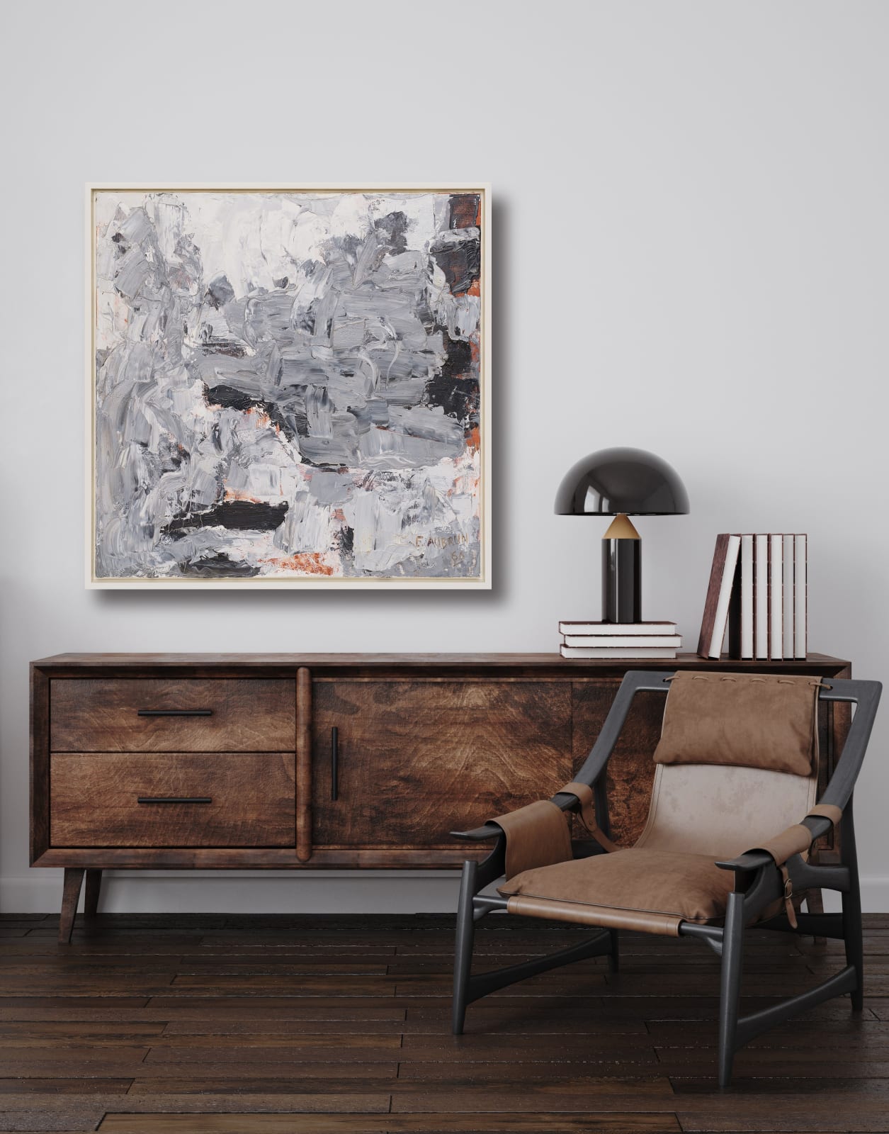 Francois Aubrun , Untitled, #263, 1966