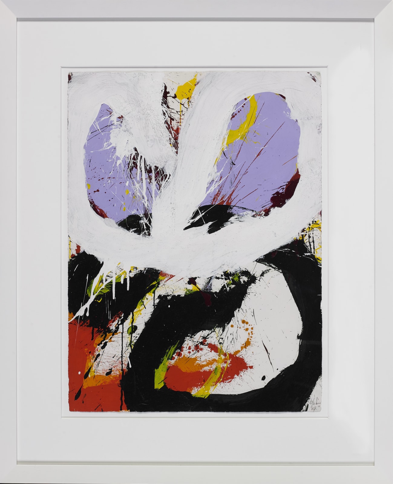 Norman Bluhm, Untitled, 1967