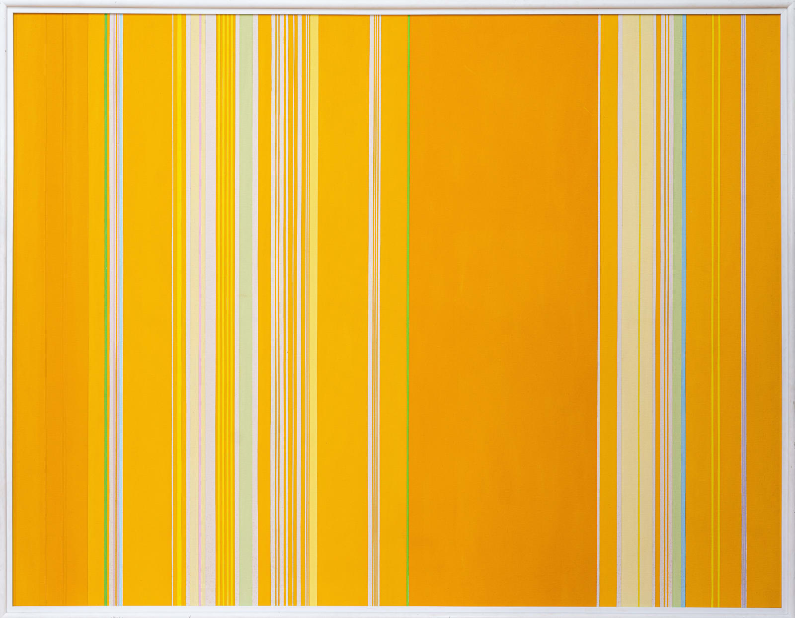 Gene Davis, Needle Park (Solar Diary), 1972