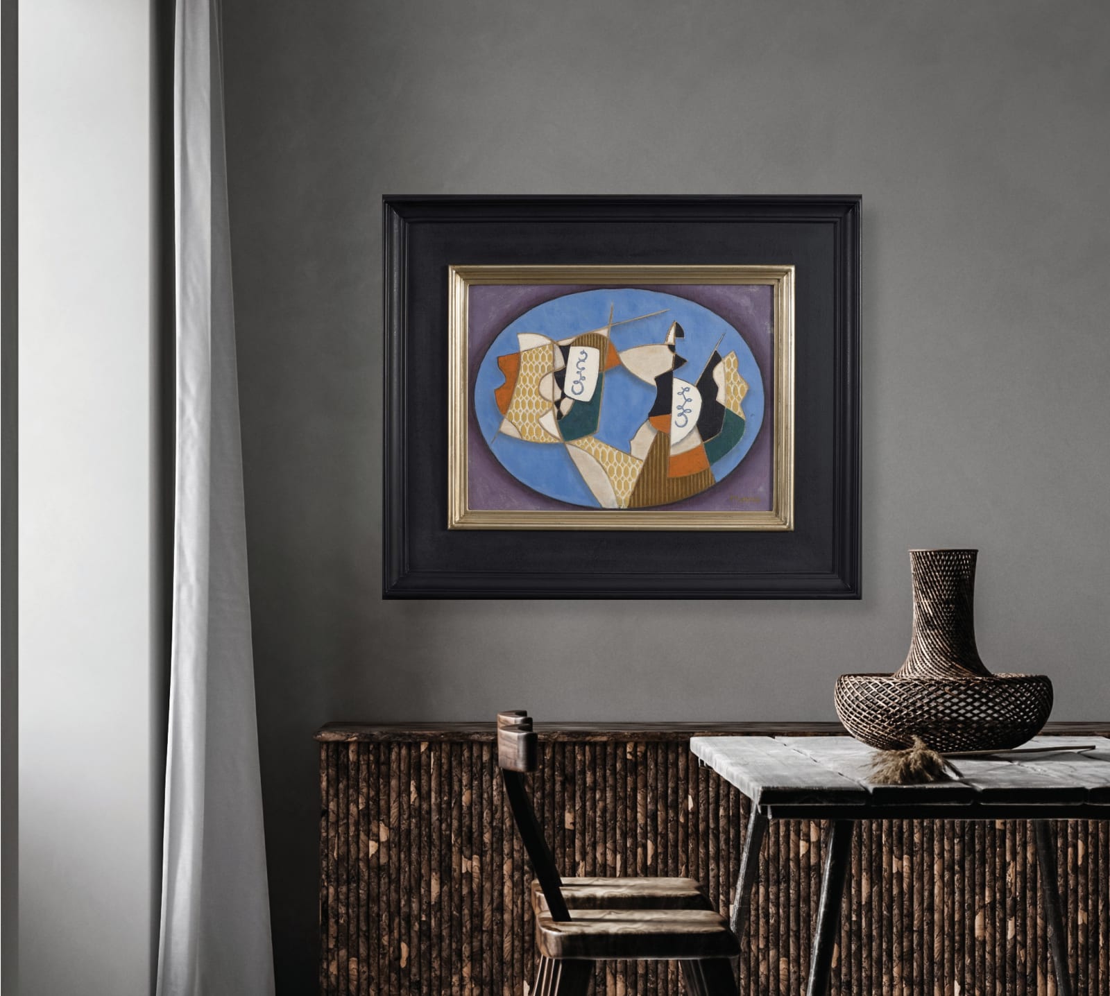 George L. K. Morris, Bagotelle No. 1, c. 1945