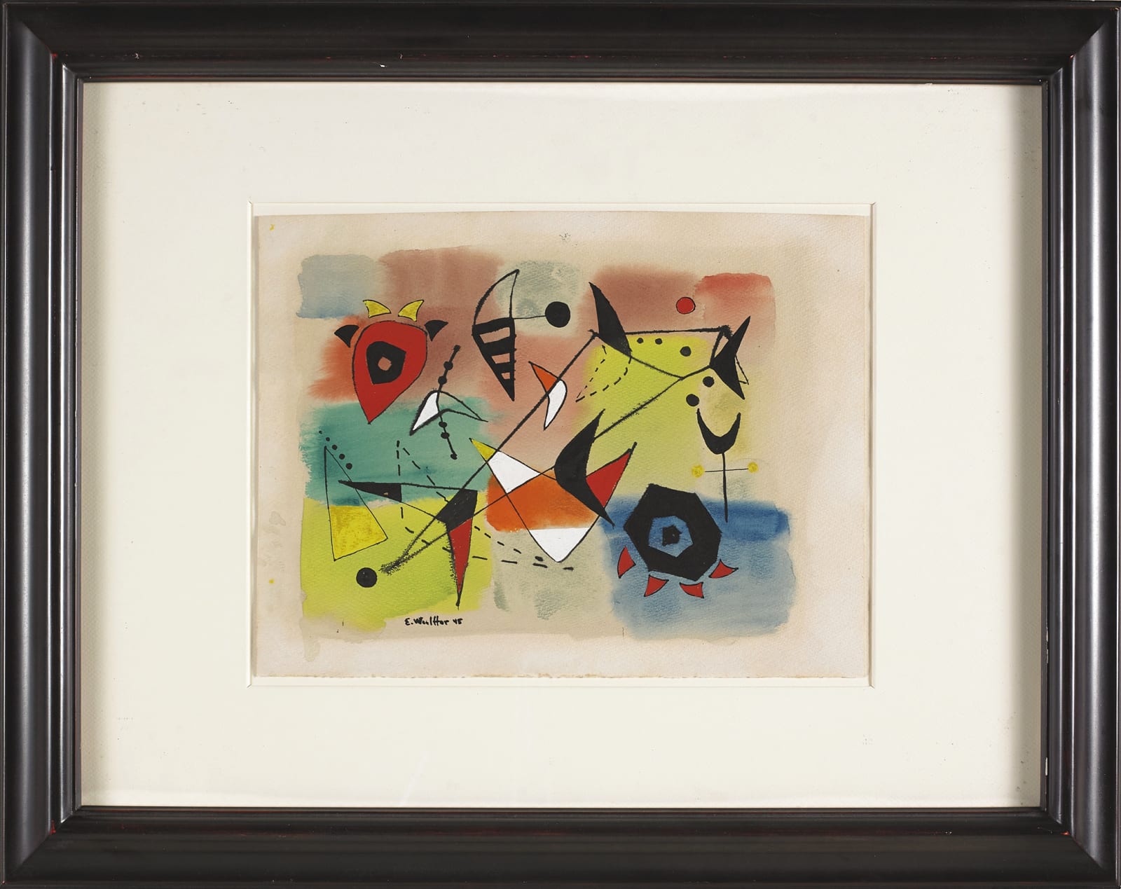 Emerson Woelffe, Untitled, 1945