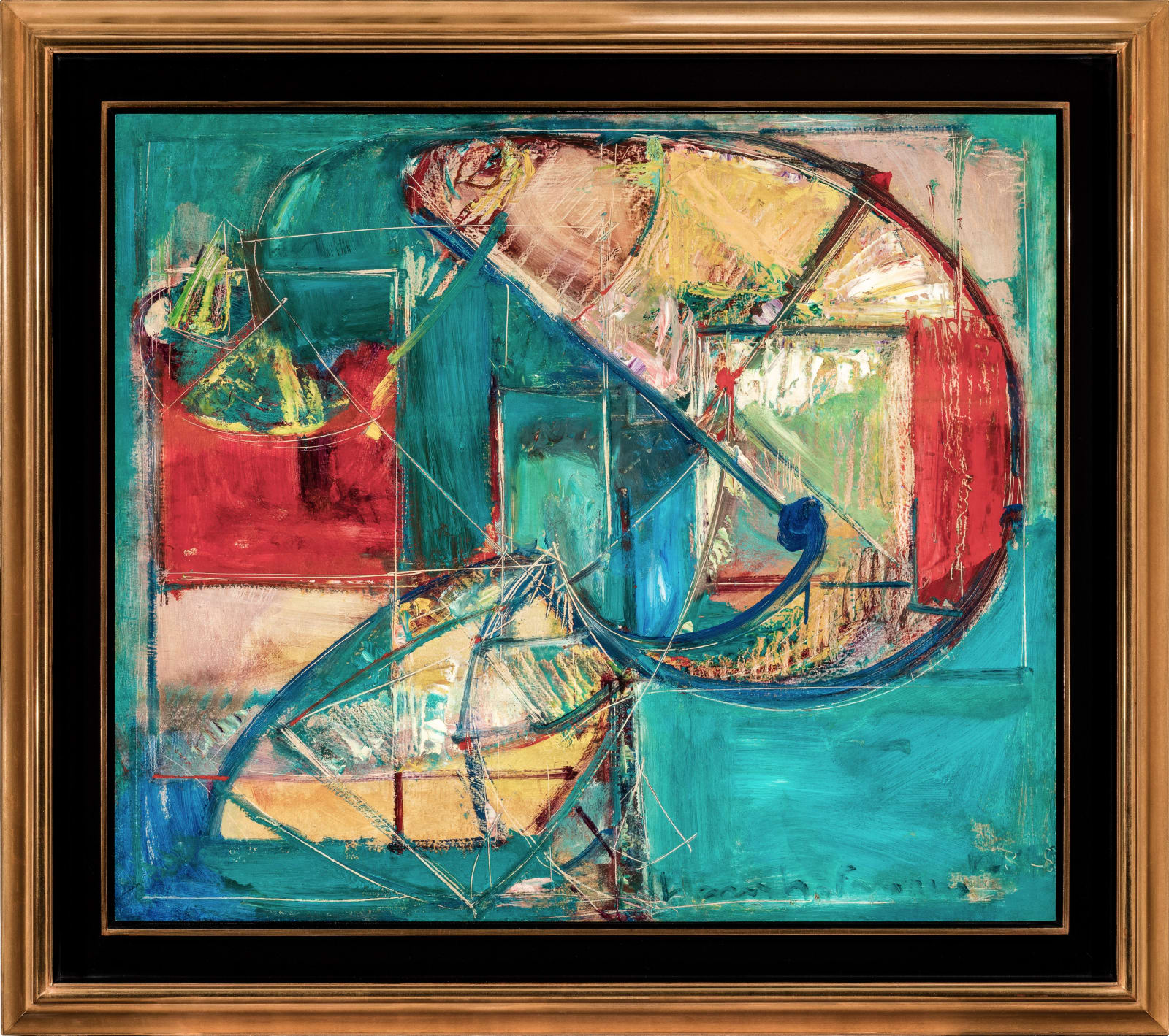 Hans Hofmann, Composition No. 43, c. 1942