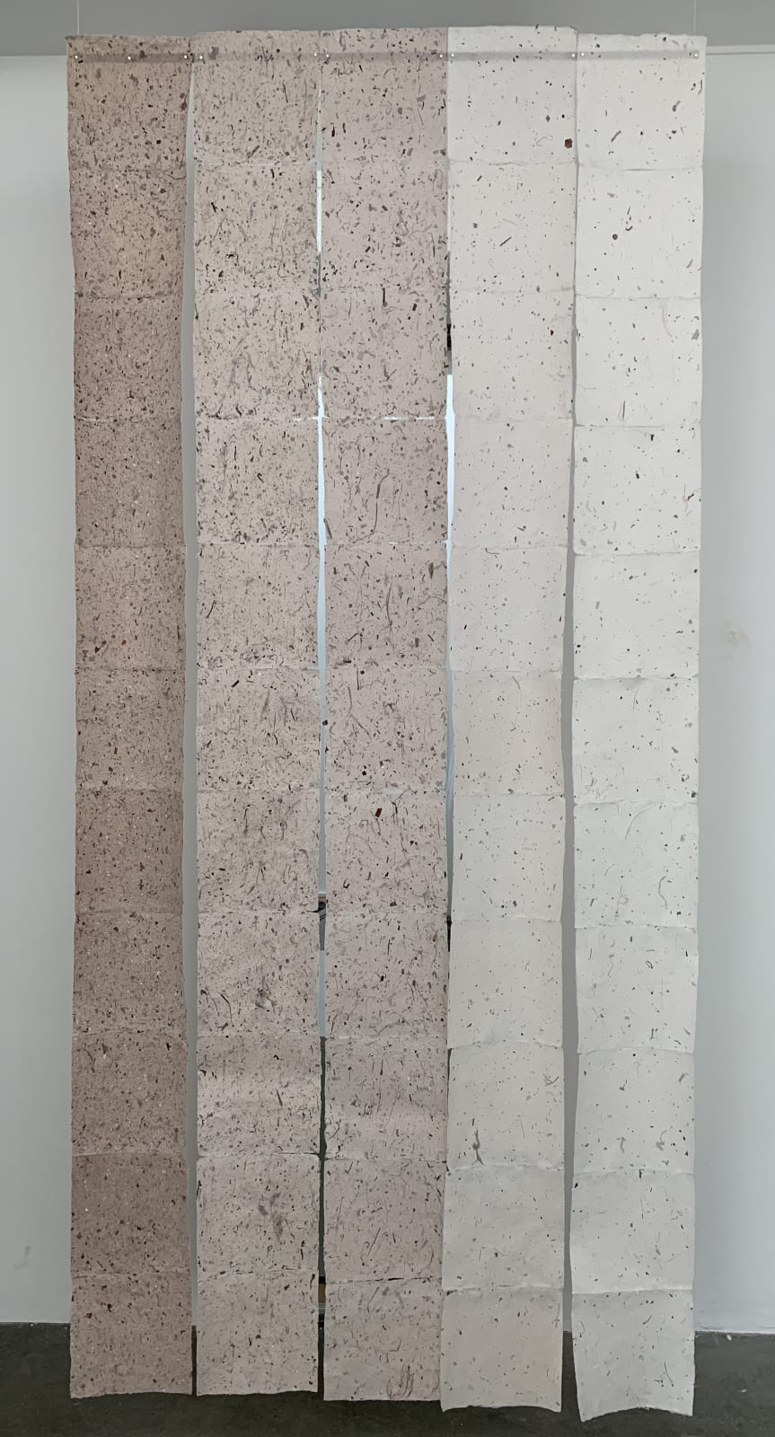 Annelinde de Jong, Soft walls Amsterdam - Bep van Klaverenboulevard (schietwilg), 2021