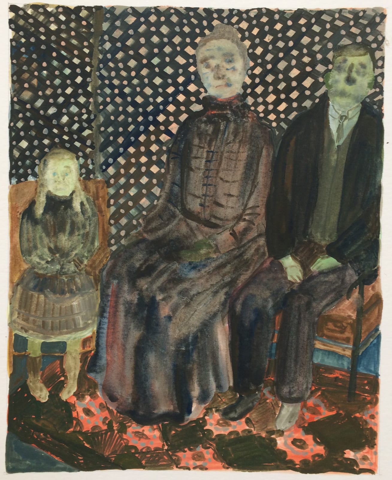 Marenne Welten, settlers, 2017