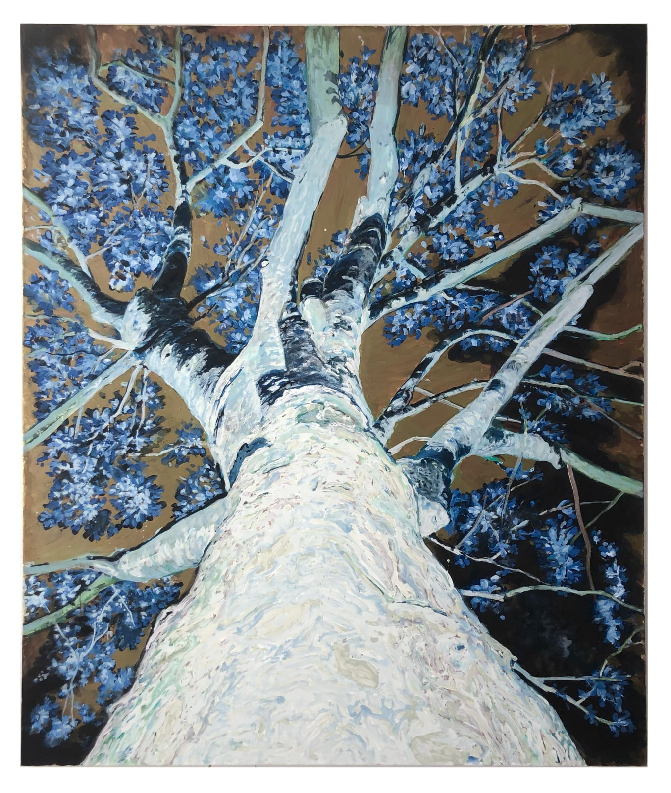 Arjan van Helmond, Tree #15 ( negative beech), 2022