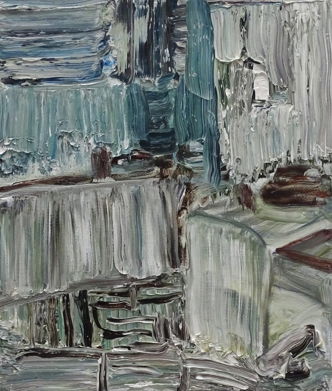 Marenne Welten, kitchen, 2019