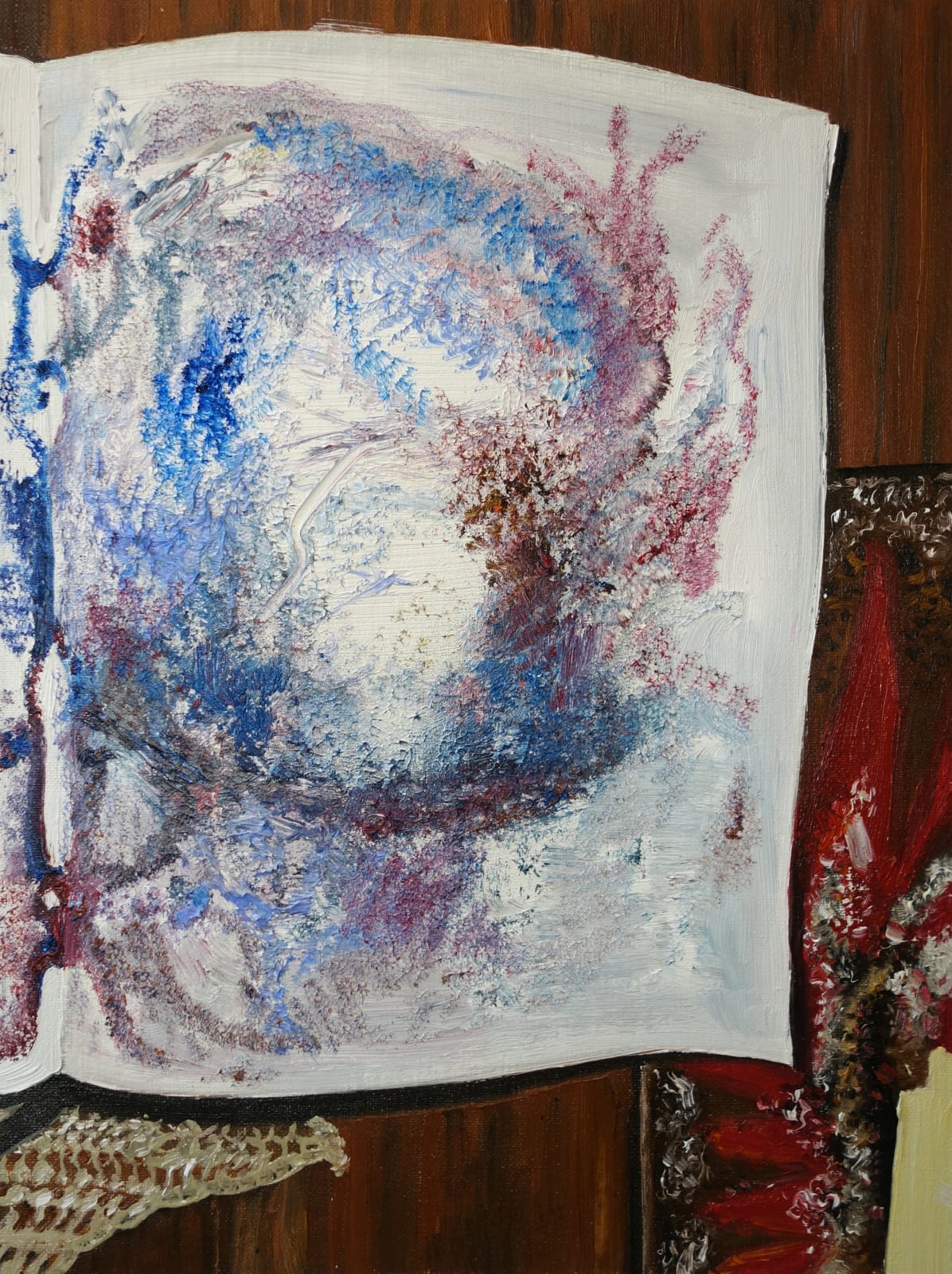 Mireille Blanc, Pailettes, 2022