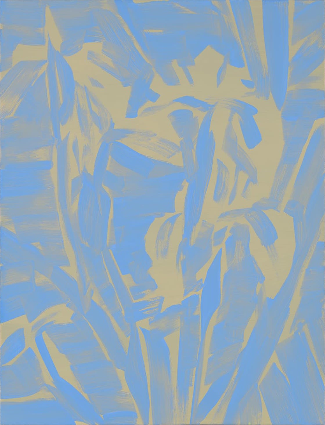 Marjolein Rothman, Irises I, 2022