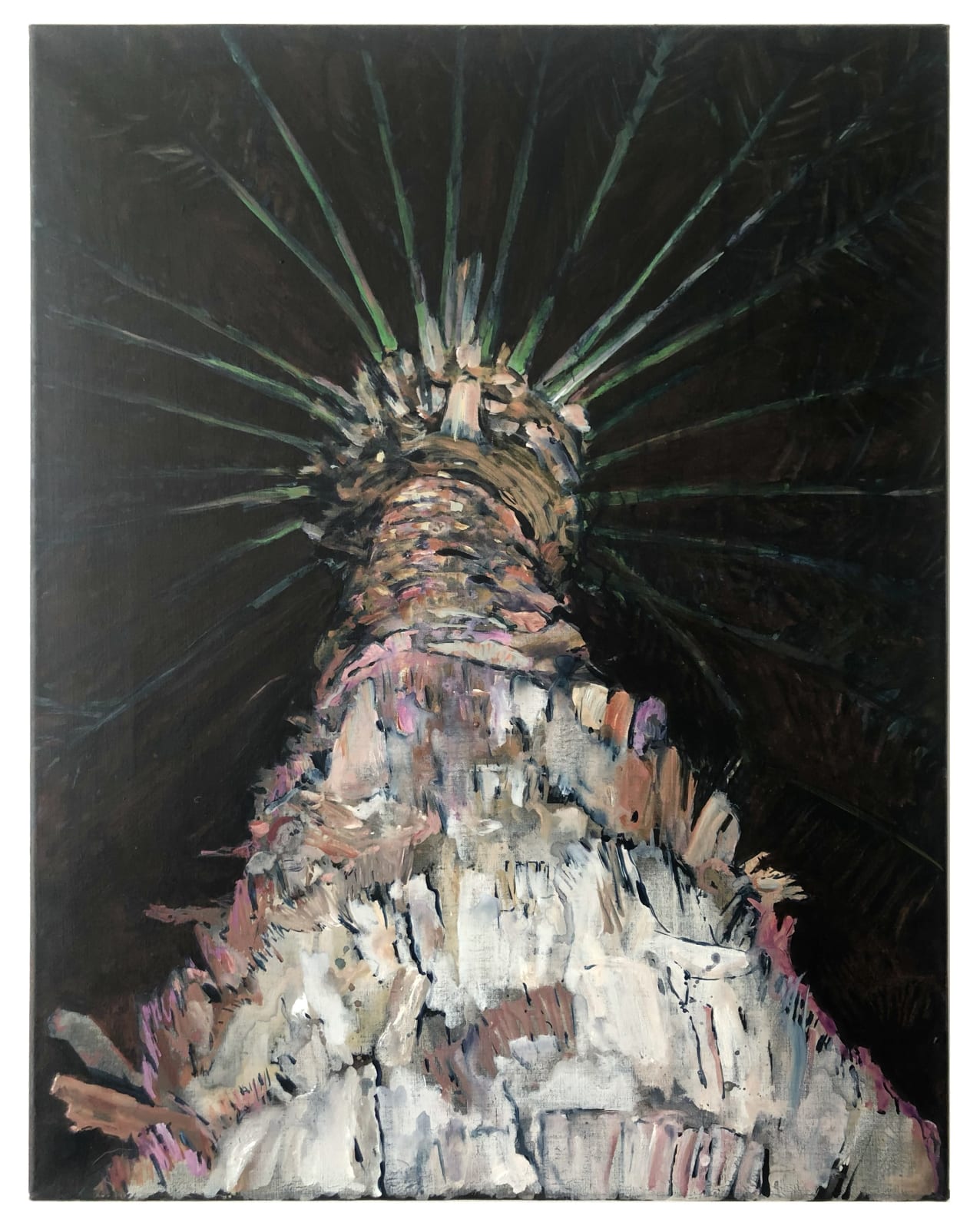 Arjan van Helmond, Tree #14 (palm), 2022