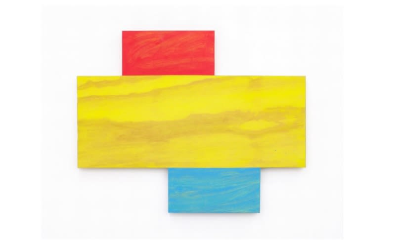 Mary Heilmann, Idriss, 2012