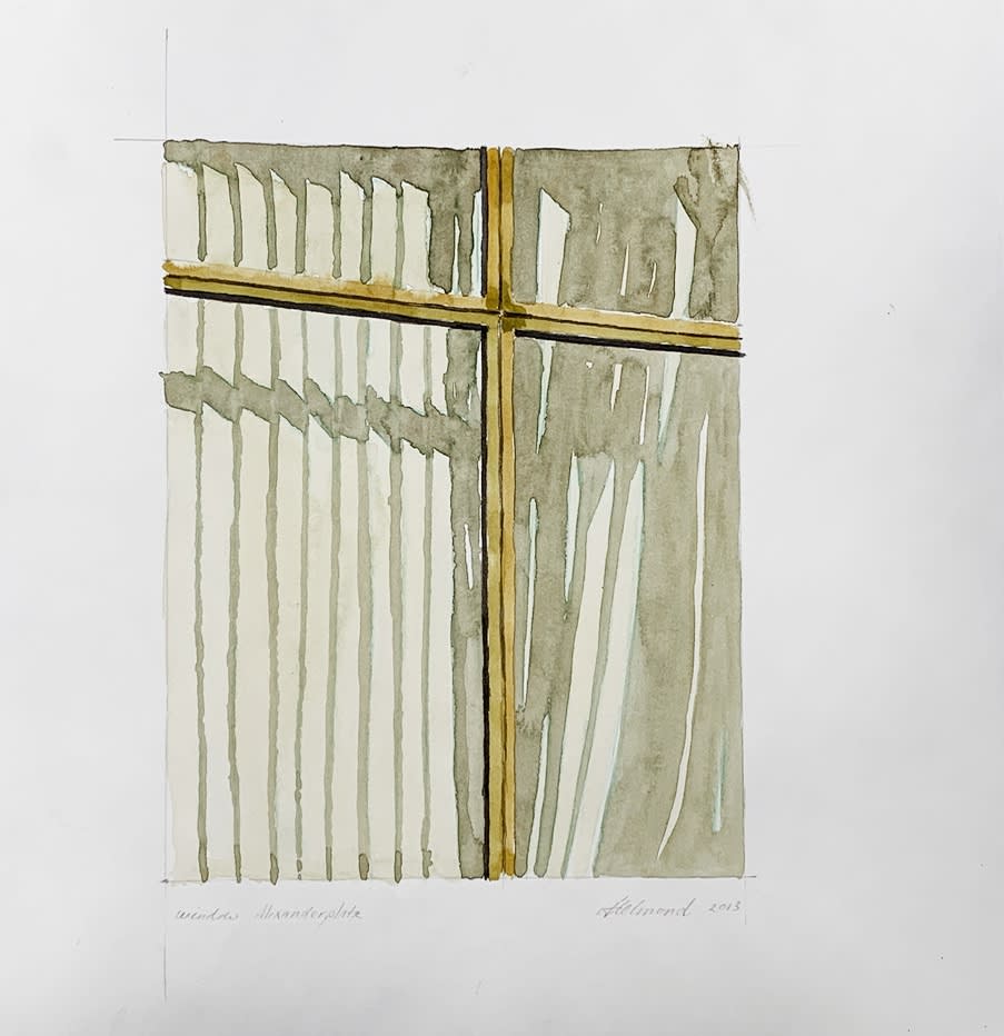 Arjan van Helmond, Window Alexanderplatz, 2013