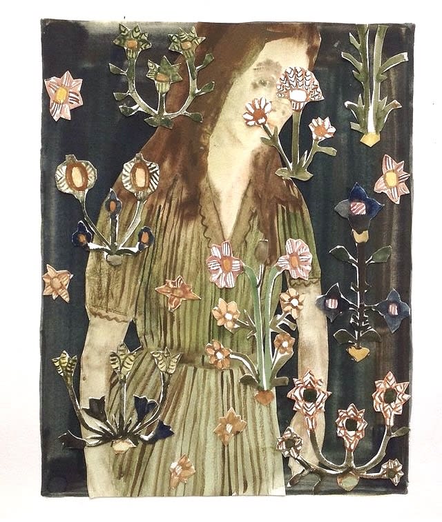 Marenne Welten, garden, 2019