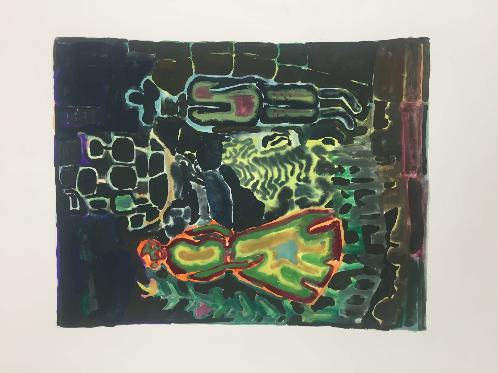 Marenne Welten, ship I, 2017