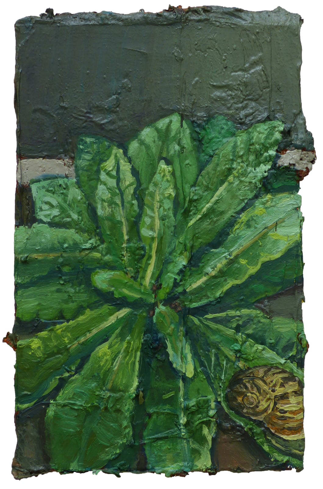 Mathieu Cherkit, Snail , 2017