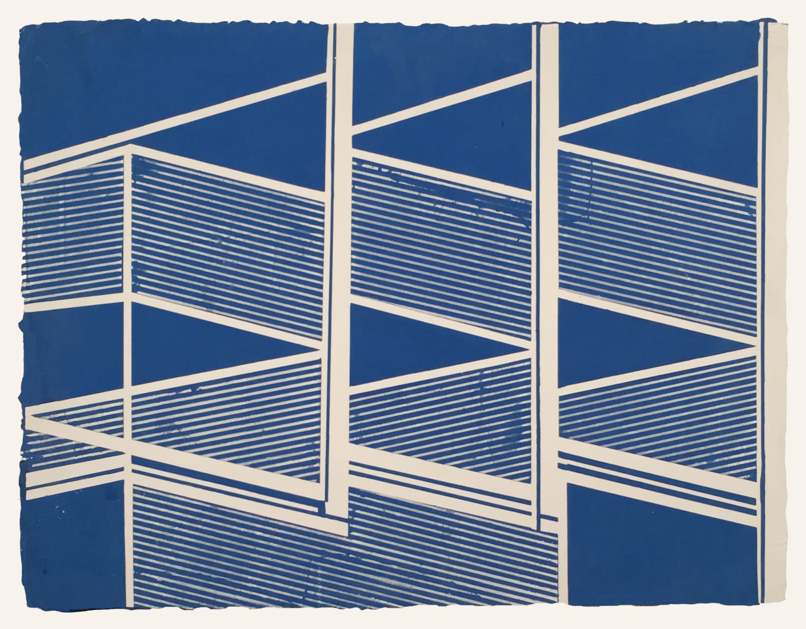 Elise Ferguson, Ladder, 2017