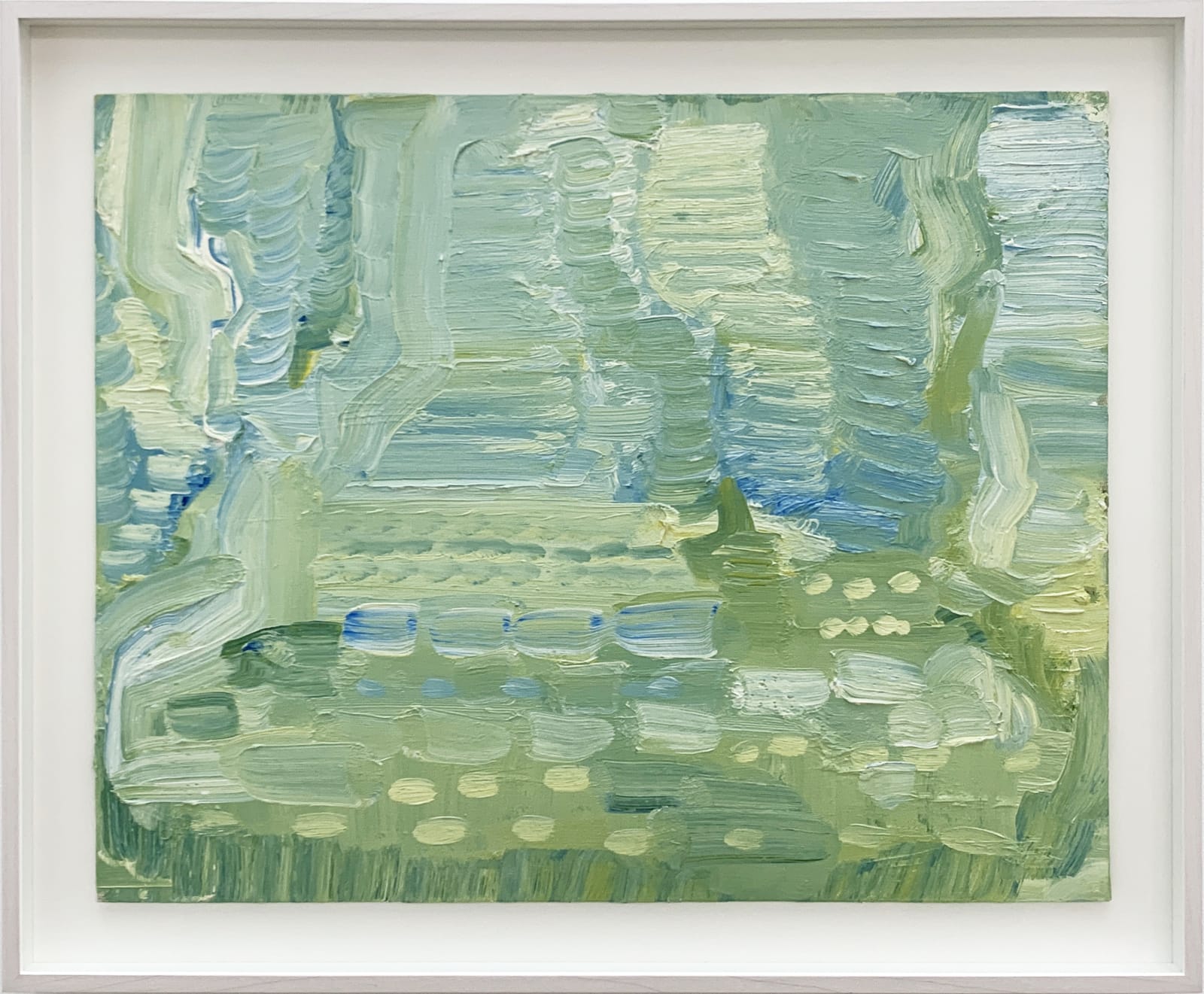 Bettie van Haaster, vraagtekenwolk (questionmark cloud), 2020