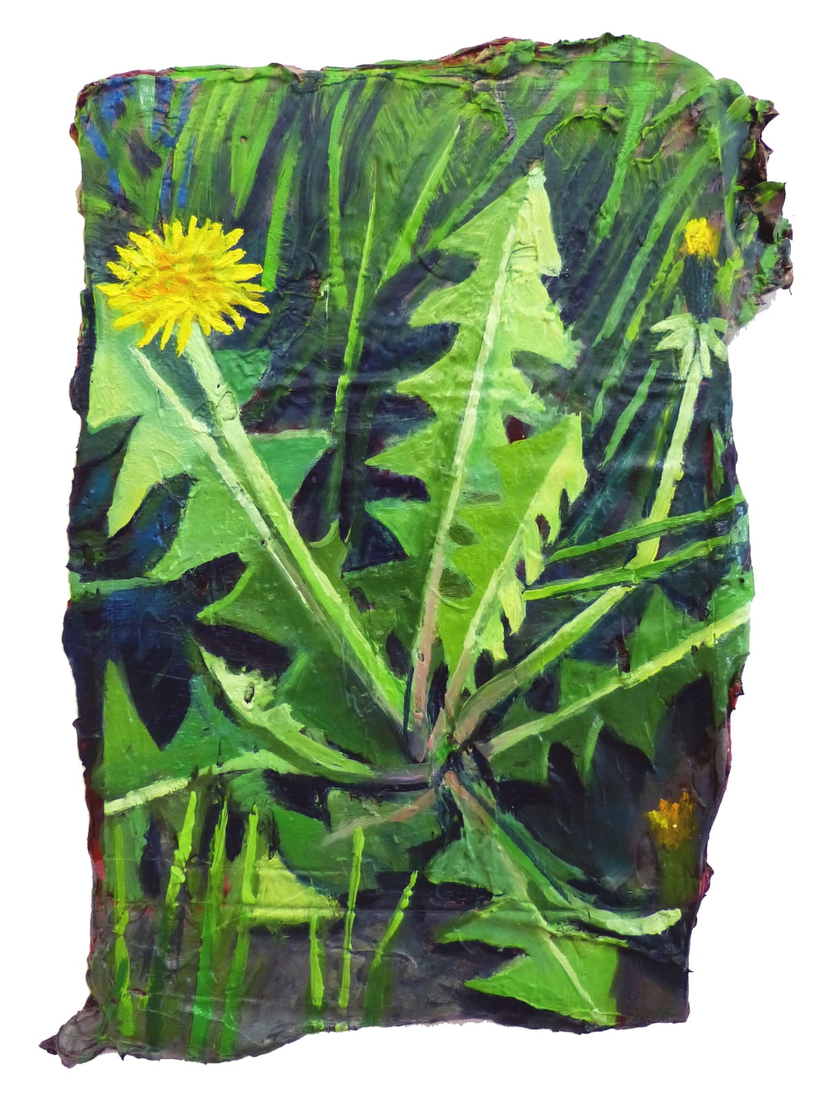 Mathieu Cherkit, Petit pissenlit, 2022