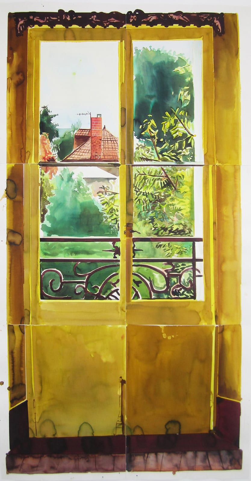 Mathieu Cherkit, Dans la fenêtre, 2010