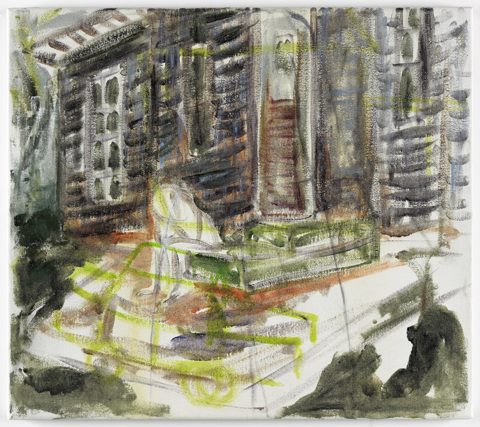 Marenne Welten, sidewalk, 2004