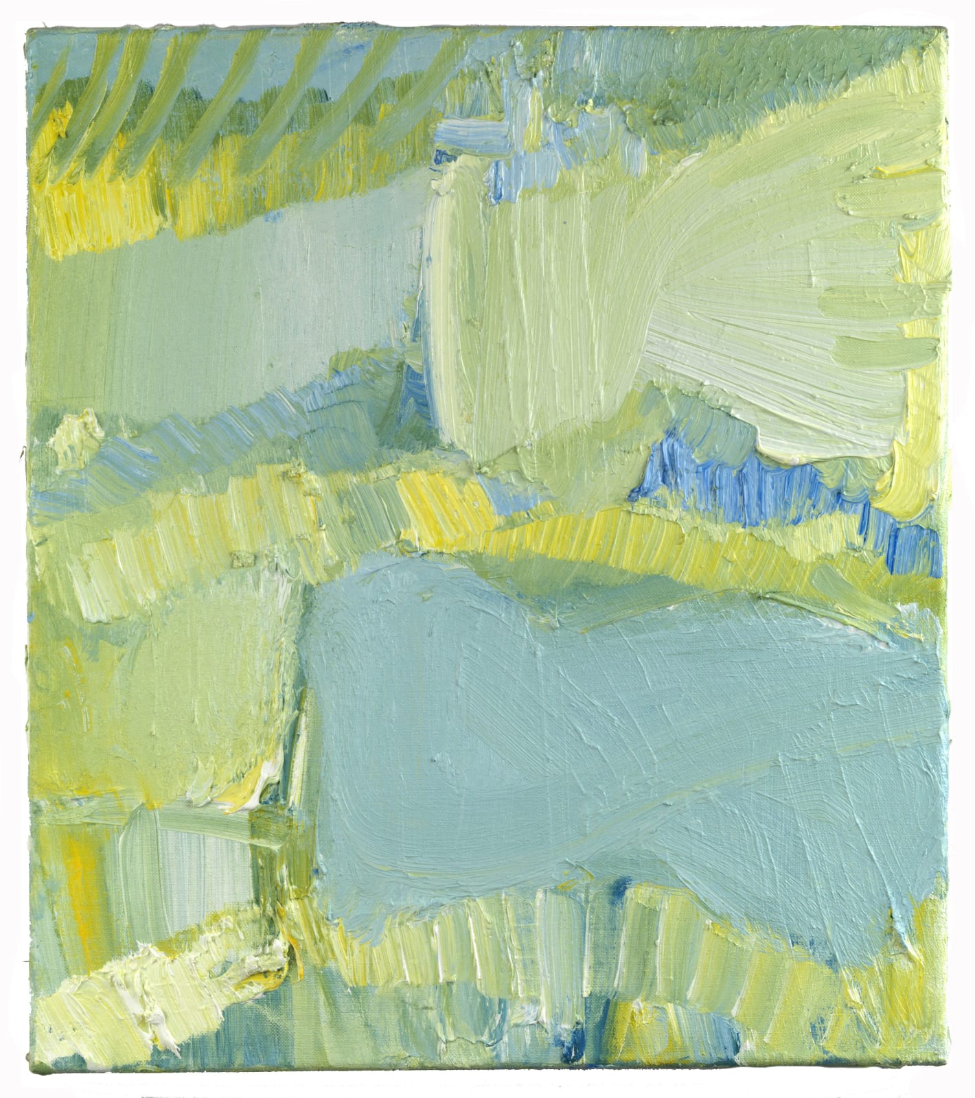 Bettie van Haaster, blinde vlek (blind spot), 2018