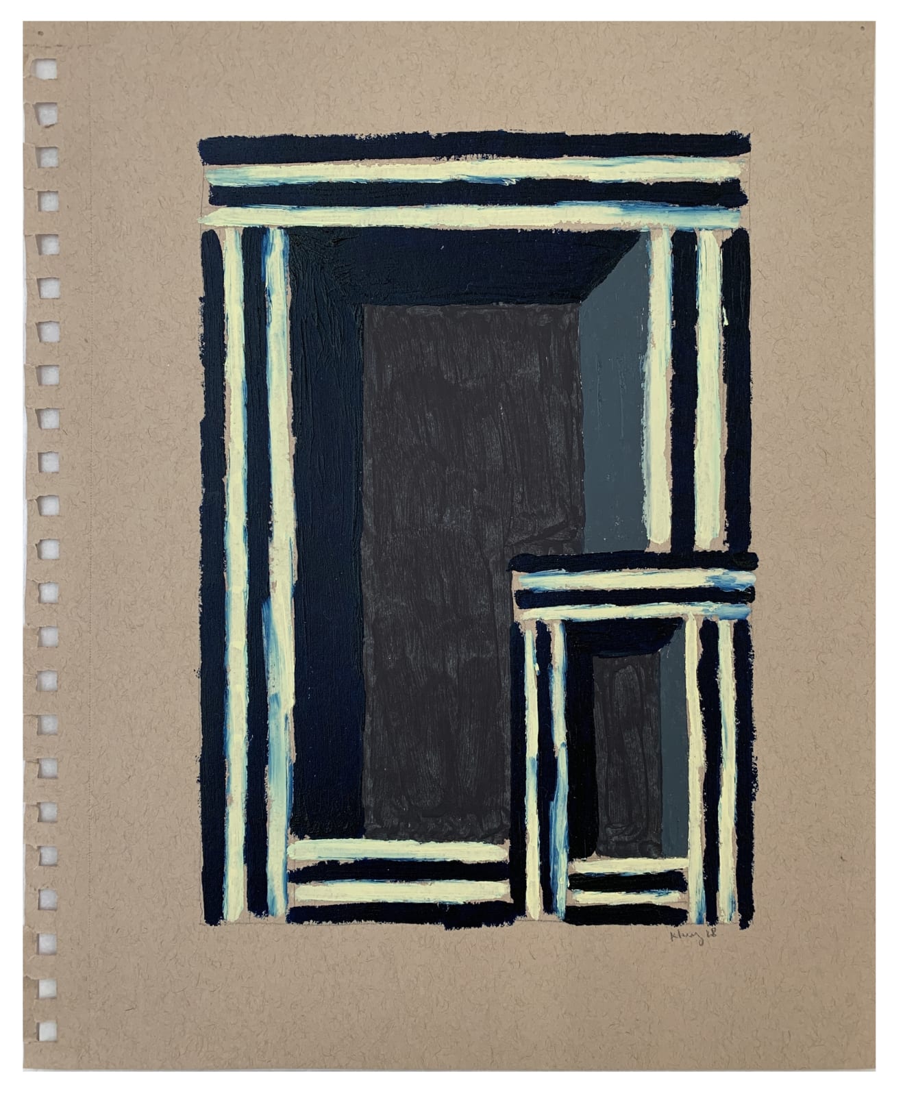 Matt Kleberg, Untitled, 2018