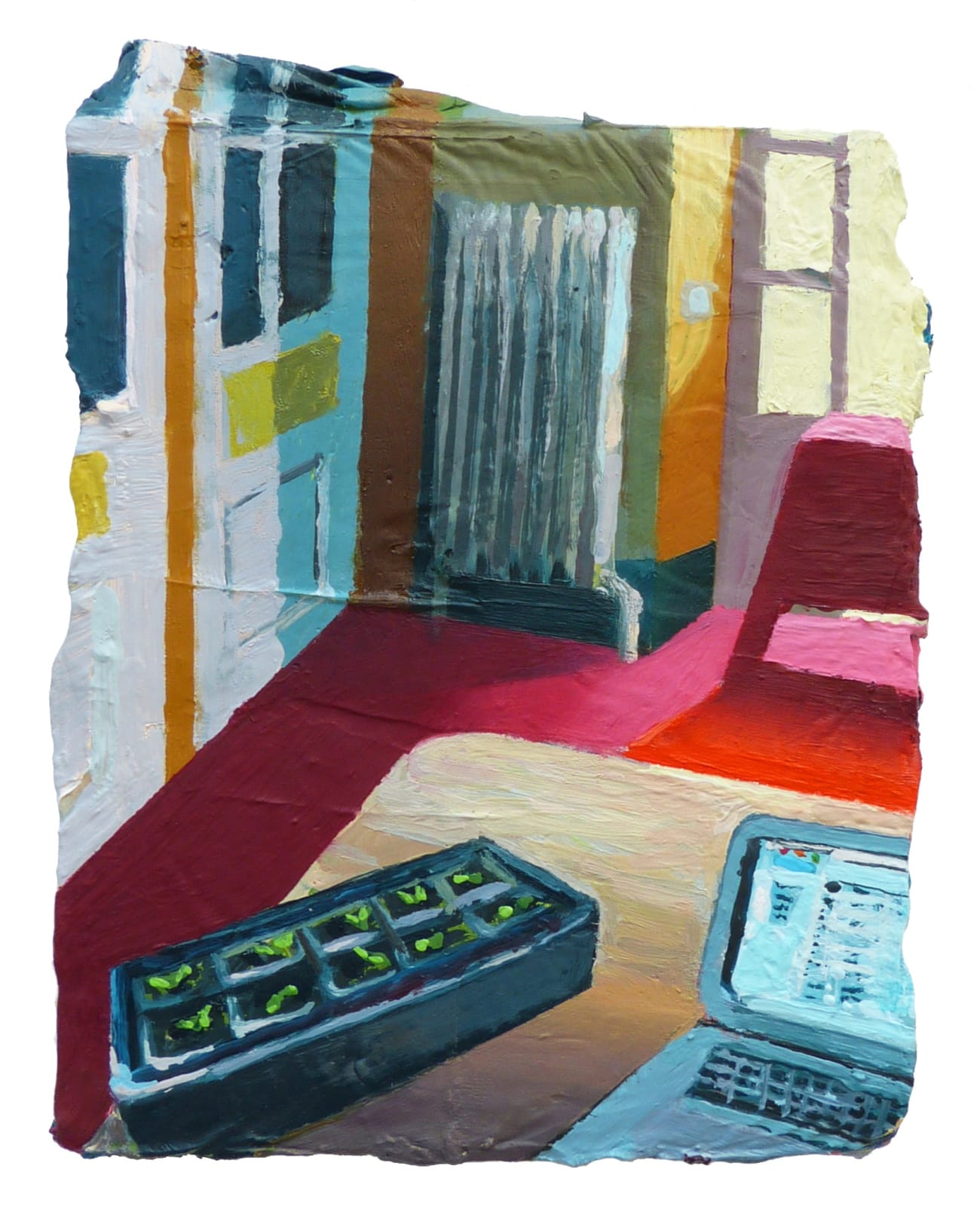 Mathieu Cherkit, Small Word, 2021