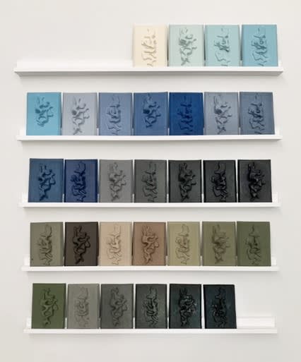 Nori Pao, Day Drawings [MAY 2019], 2019