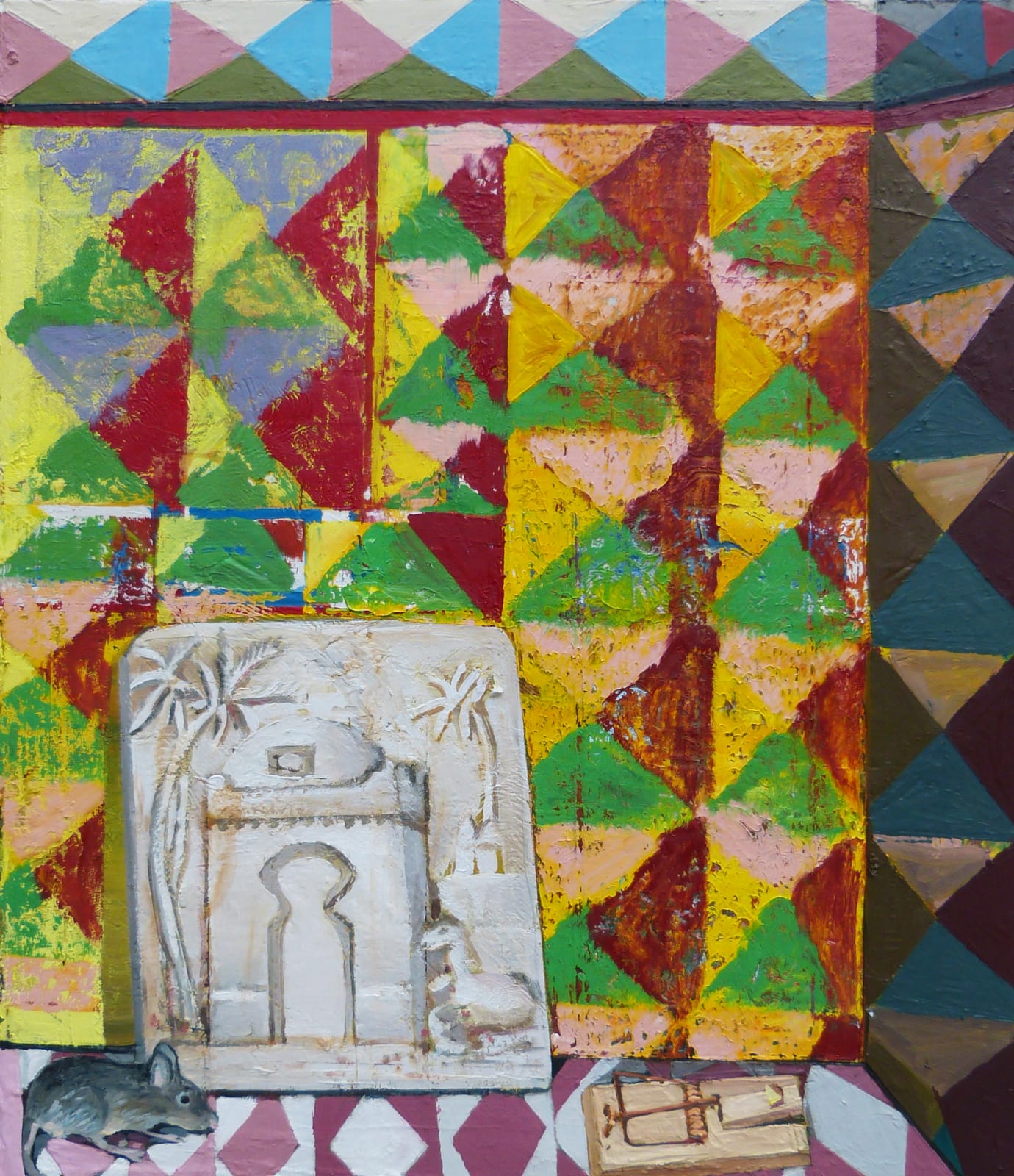 Mathieu Cherkit, Mouse Trap, 2016