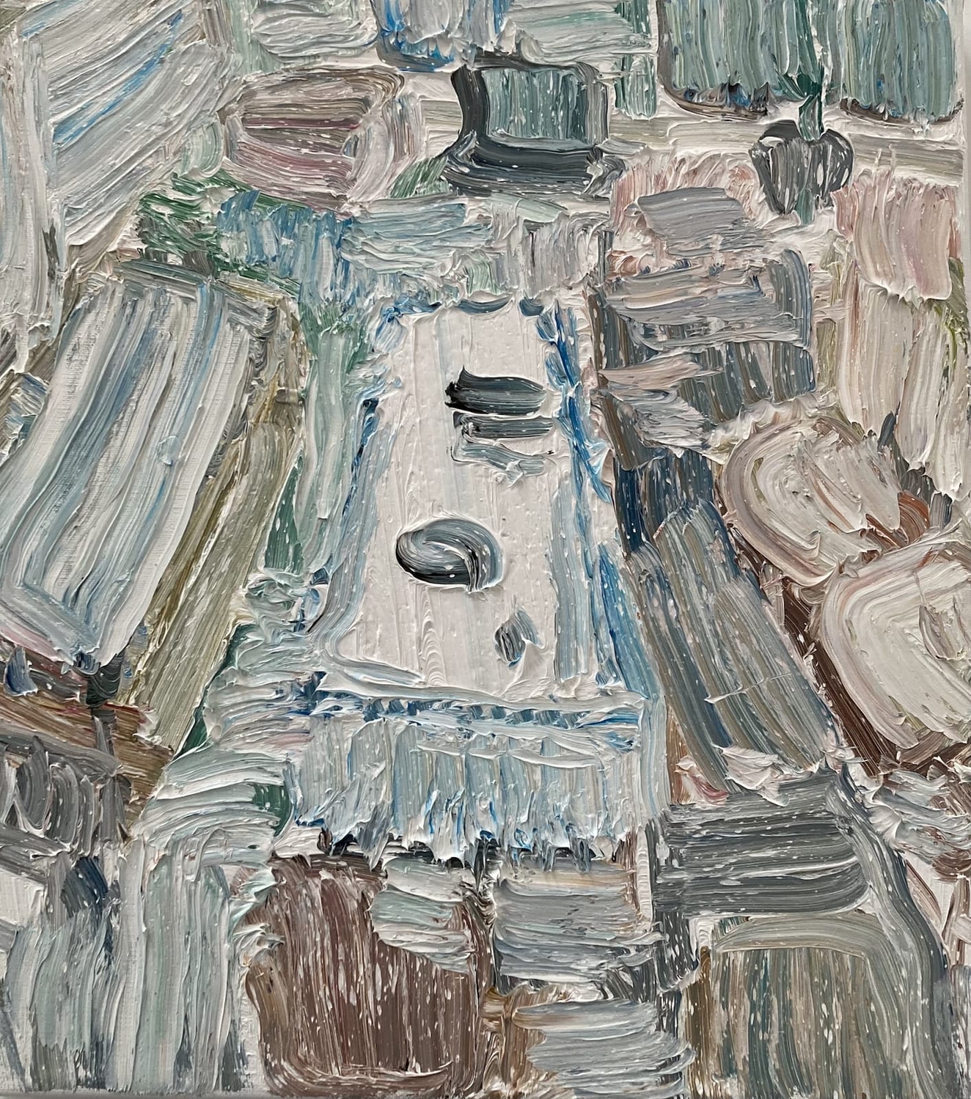 Marenne Welten, living room, 2022