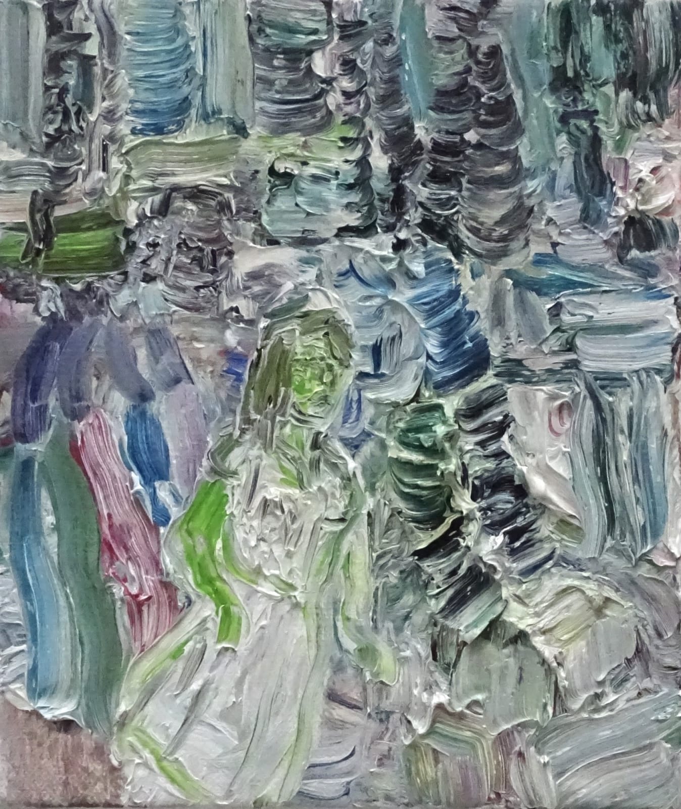 Marenne Welten, woods, 2019