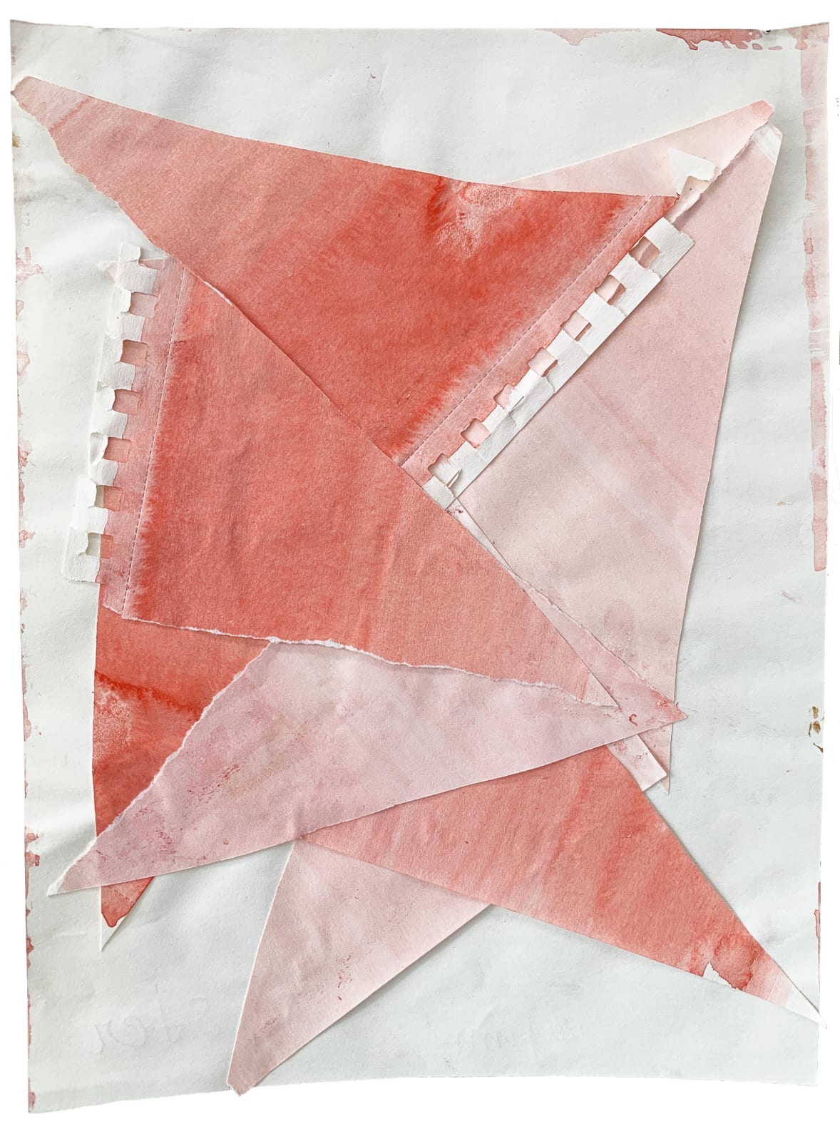 Bettie van Haaster, opgevouwen ruimte (folded into each other), 2019