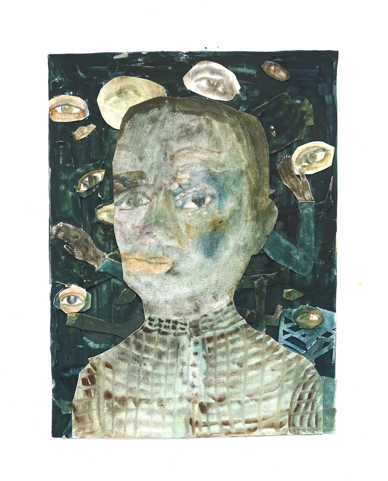 Marenne Welten, eyes, 2020