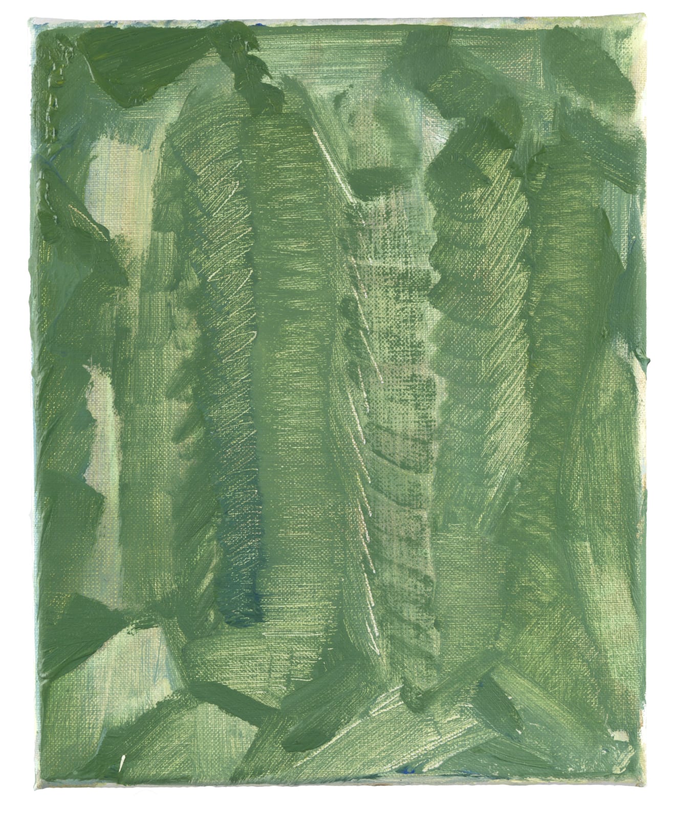 Bettie van Haaster, kleine groene kuil (small green pit), 2020