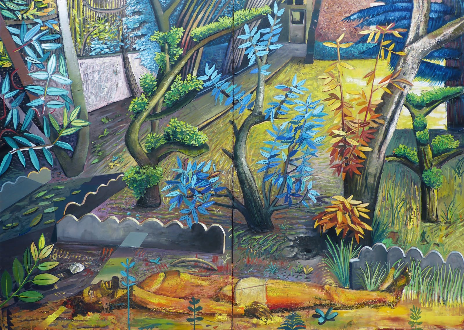 Mathieu Cherkit, Solar Garden, 2016