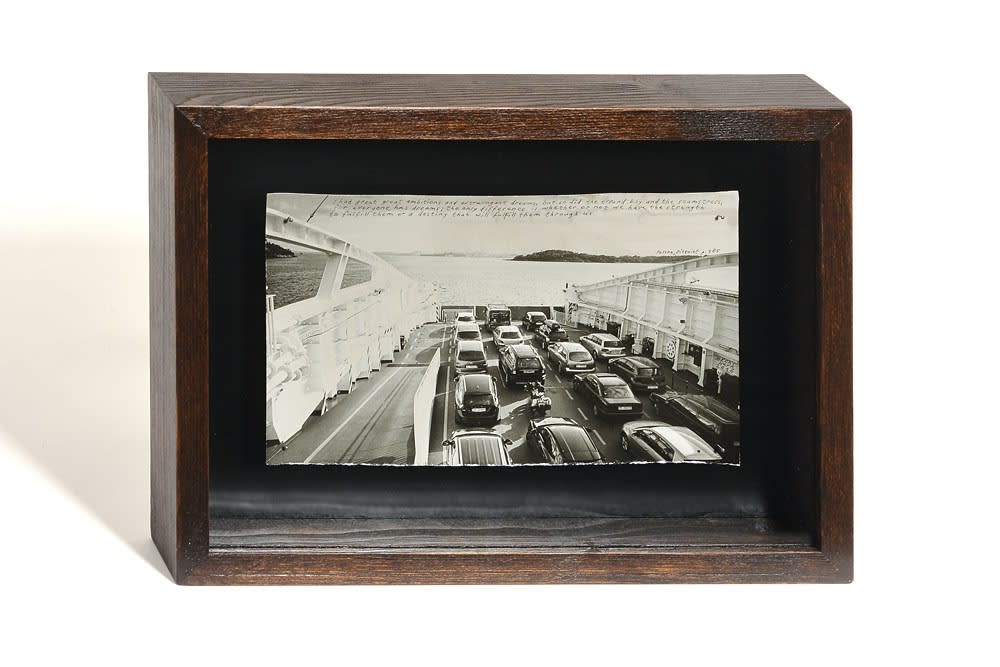 Rens Horn, I had great ambitions and extravagant dreams, 2019