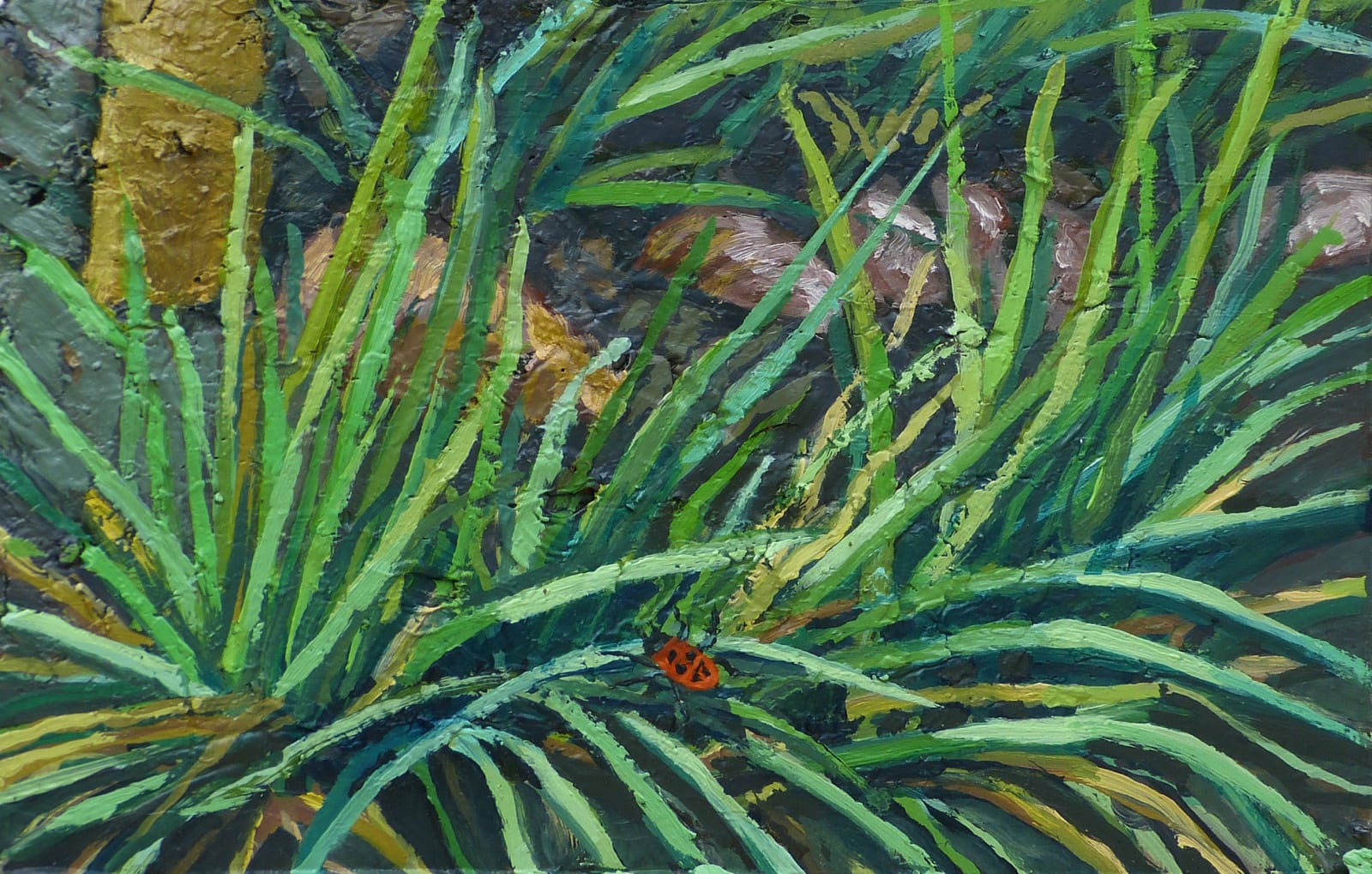 Mathieu Cherkit, Jungle , 2017