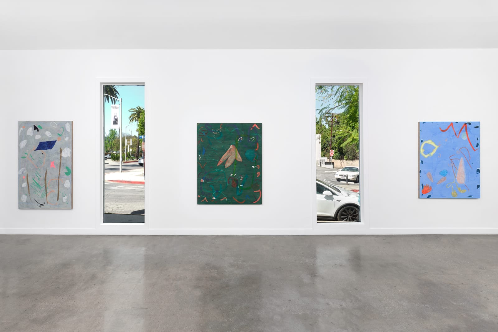 Installation view of Clare Grill: Oyster, May 21 - June 30, 2022