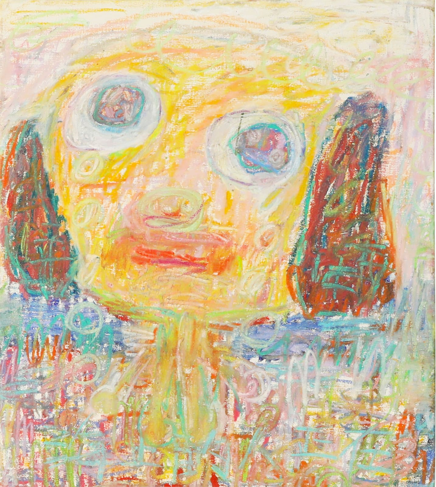 Chen Wei Ting, I stand here but nobody care it, 2021