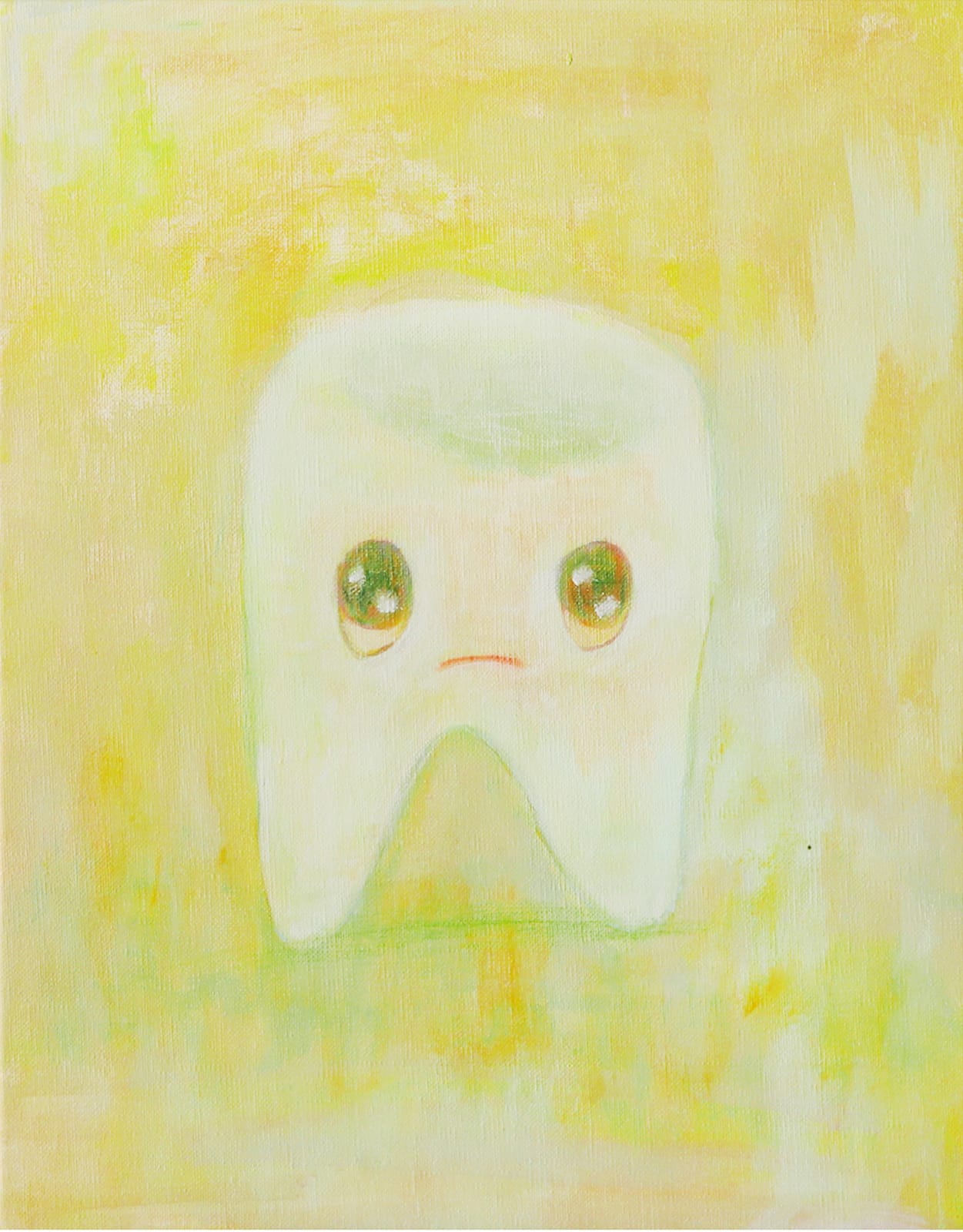 Chen Wei Ting, bye bye my bad tooth, 2020