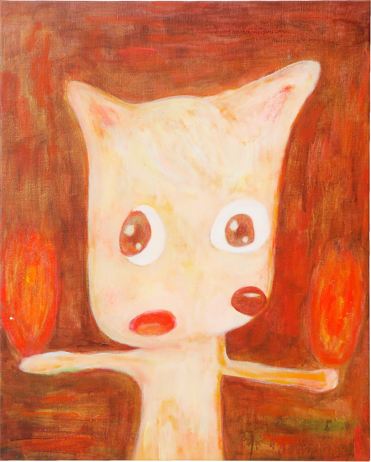 Chen Wei Ting, Burn yourself and, 2021