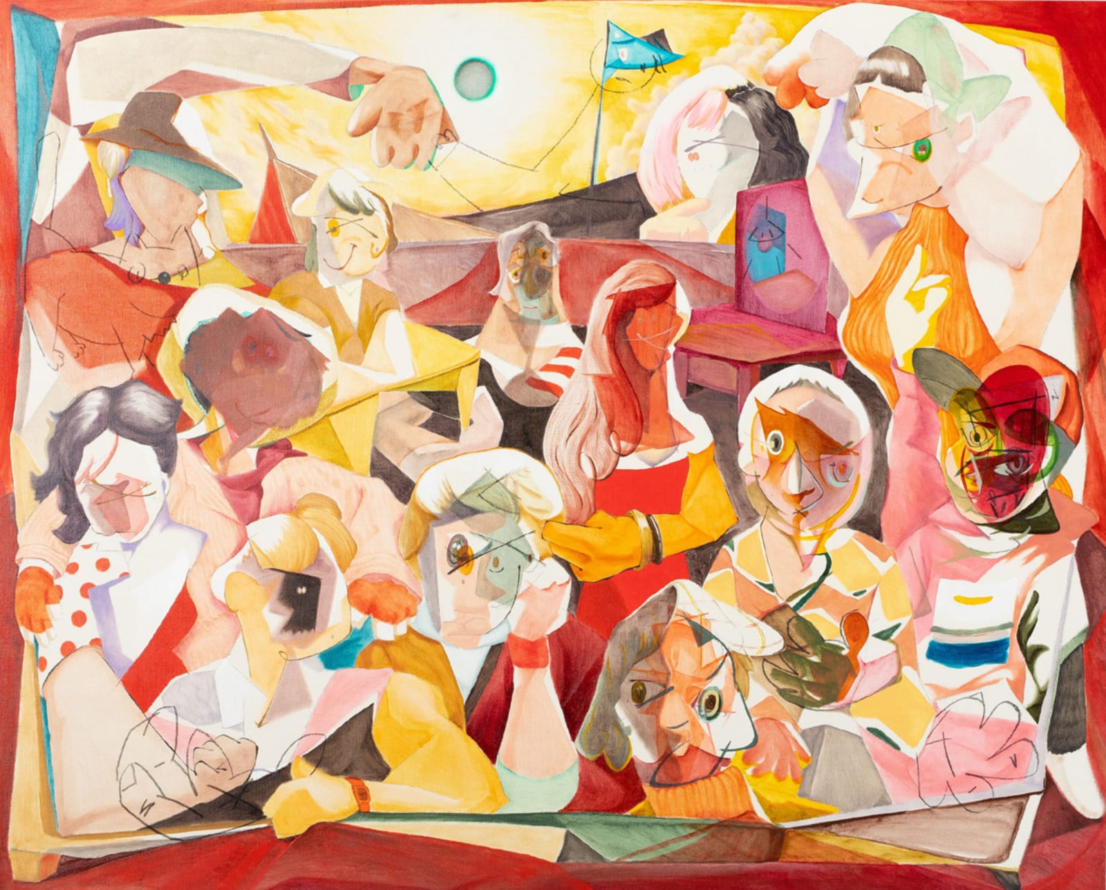 Yutaka Watanabe, Pablo Diego Jose Francisco de Paula Juan Nepomuceno Maria de los Remedios Cipriano de la Santisima Trinidad Ruiz y Picasso, 2022