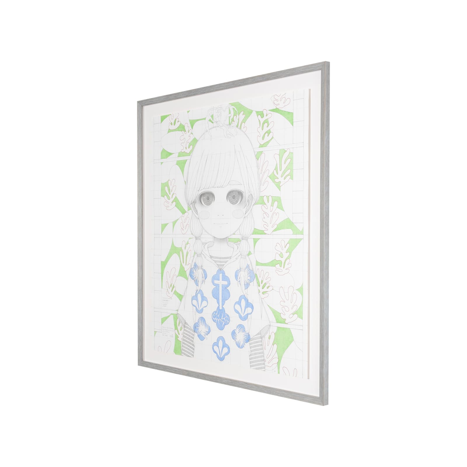 Kohei Yamada, Drawing for「Girl of Rosary」, 2022