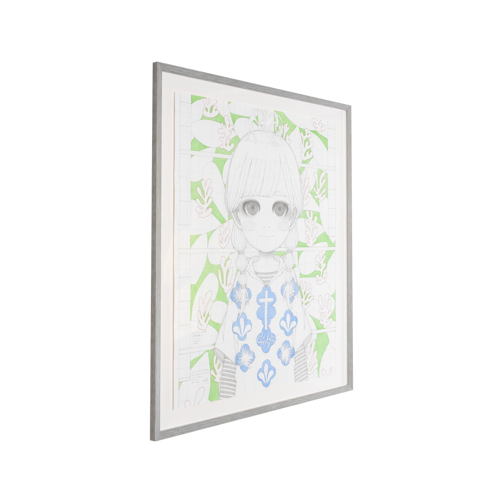 Kohei Yamada, Drawing for「Girl of Rosary」, 2022