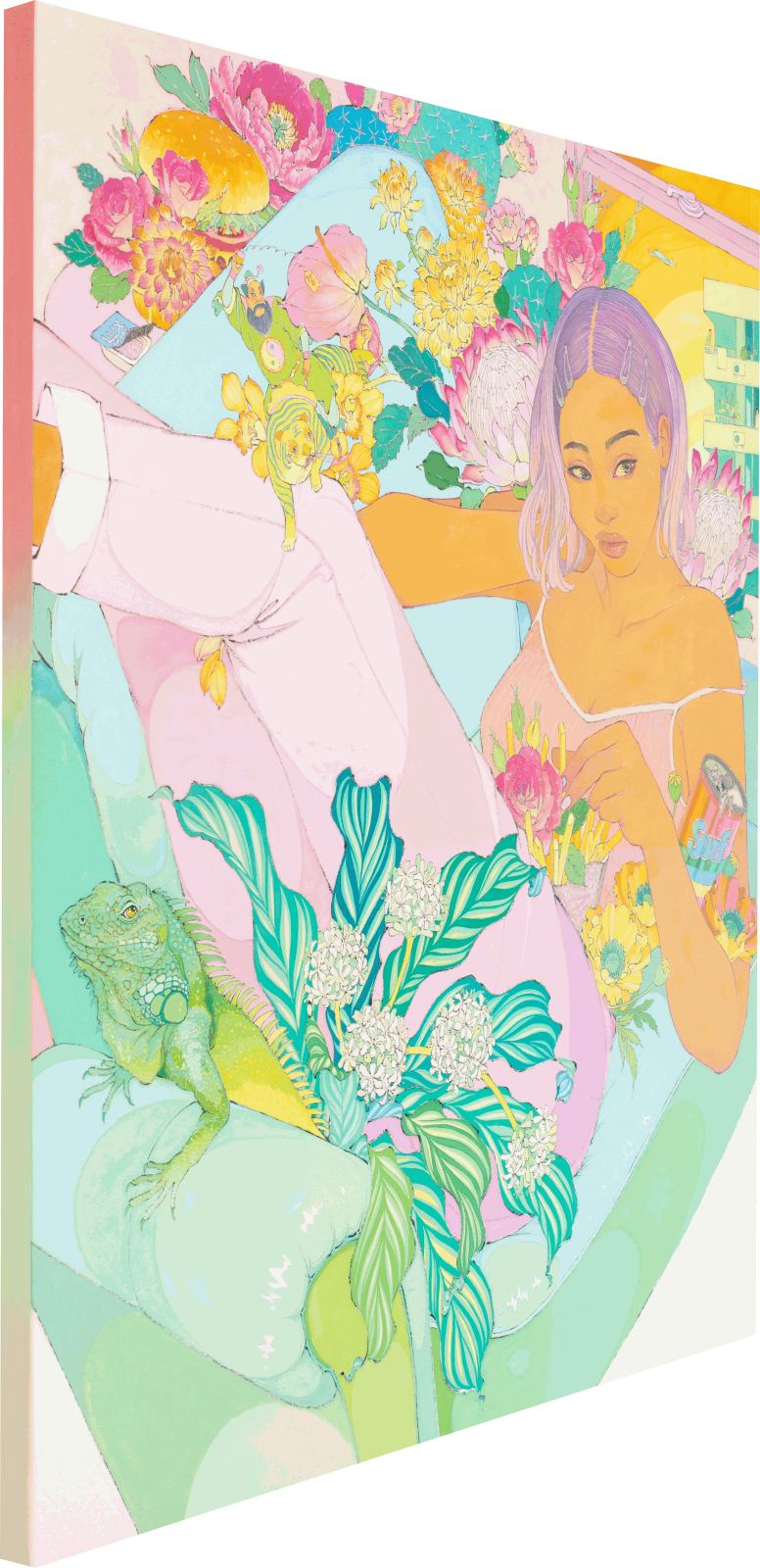 Shoichi Okumura, Fictional Sunset, 2021